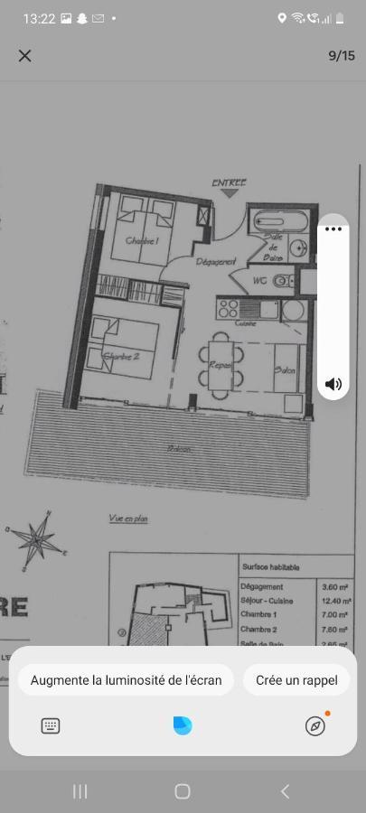Appartement 35M2 Chamrousse Exteriér fotografie
